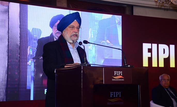 Hardeep Singh Puri at Oil & Gas Awards Ceremony FIPI