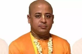 ISKCON secretary Chinmay Das