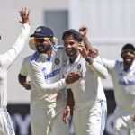 India won Perth test by 295 runs