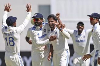 India won Perth test by 295 runs