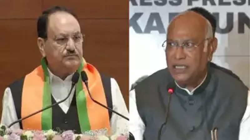 JP Nadda hits back at Kharge's allegation