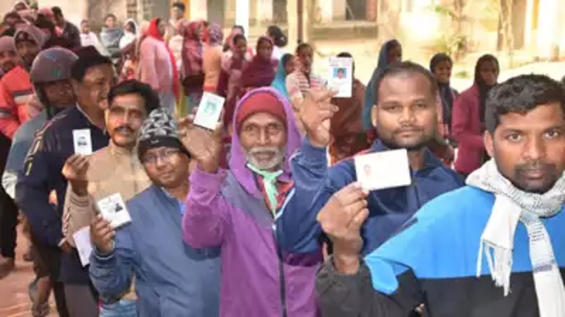 Jharkhand Chunav Phase 2 Voting