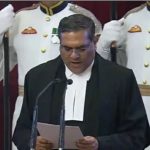 Justice Sanjeev Khanna became the 51st Chief Justice of the country