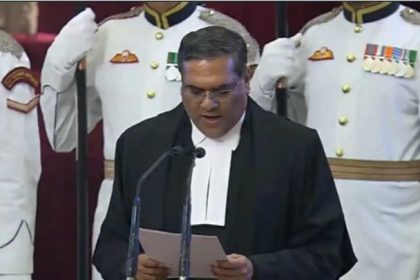 Justice Sanjeev Khanna became the 51st Chief Justice of the country