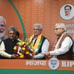 Kailash Gehlot took membership of BJP