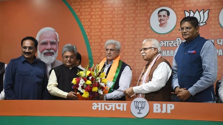 Kailash Gehlot took membership of BJP