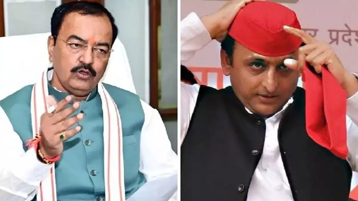 Keshav Maurya accuses Akhilesh Yadav of spoiling the atmosphere