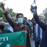 March of Imran Khan supporters turned violent in Pakistan