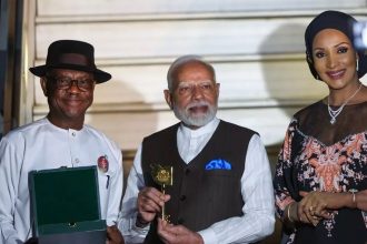 PM Modi In Nigeria