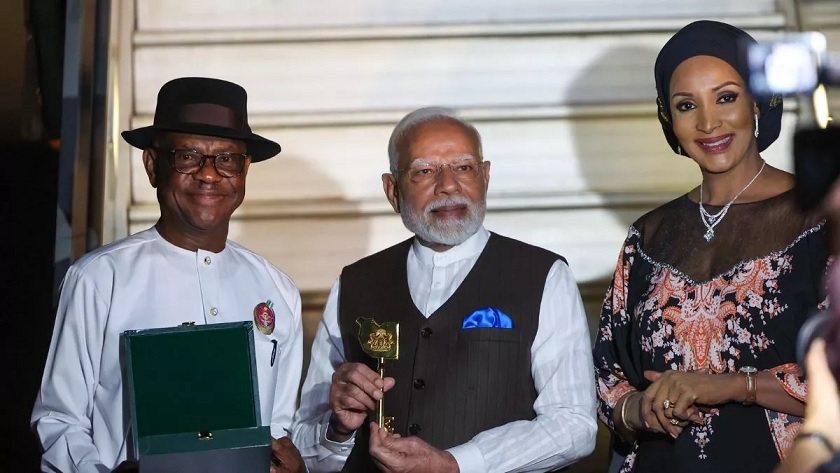 PM Modi In Nigeria