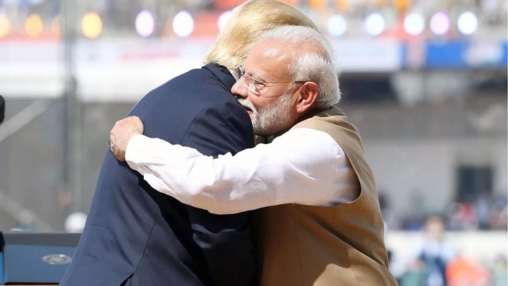 PM Modi gave a message to Donald Trump