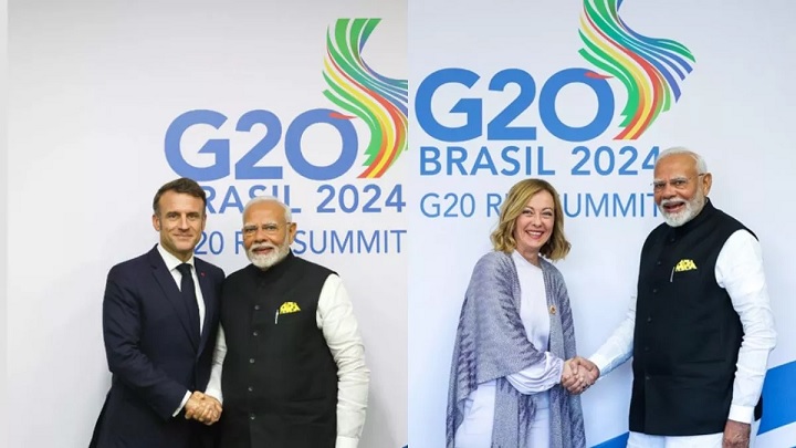 PM Modi held bilateral talks with many big leaders at G-20 summit