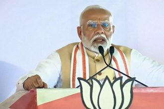 PM Modi lashes out at MVA in Maharashtra