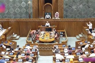 Winter session of Parliament