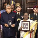 President Draupadi Murmu in the joint session of Parliament