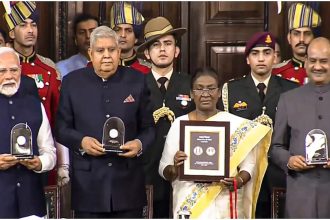 President Draupadi Murmu in the joint session of Parliament