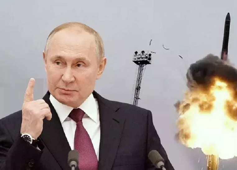 Putin on ICBM