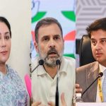 Rahul Gandhi Jyotiraditya Scindia and Diya Kumari