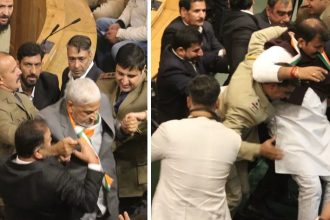 Ruckus in Jammu and Kashmir Assembly on the third day over Article 370