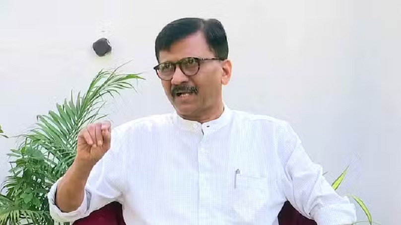 Sanjay Raut raised questions on the results