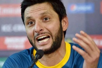 Shahid Afridi rubbed salt on India's wounds