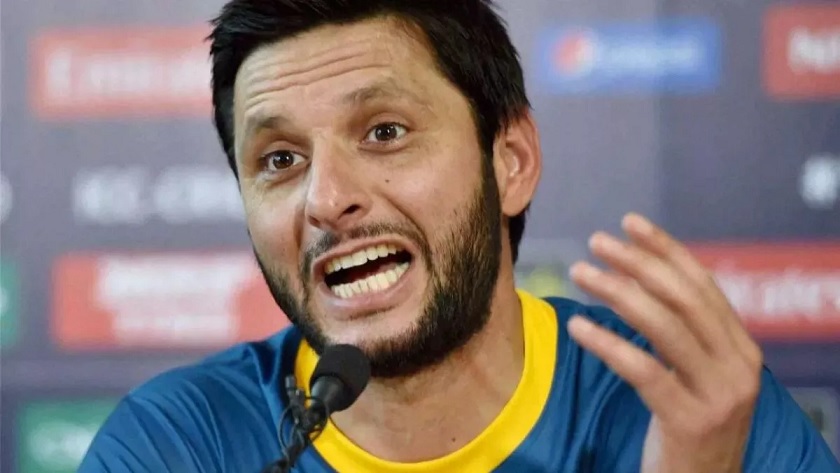 Shahid Afridi rubbed salt on India's wounds