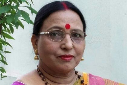 Sharda Sinha Final Rites