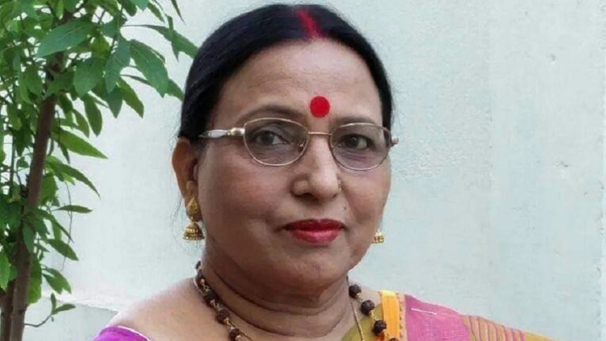 Sharda Sinha Final Rites