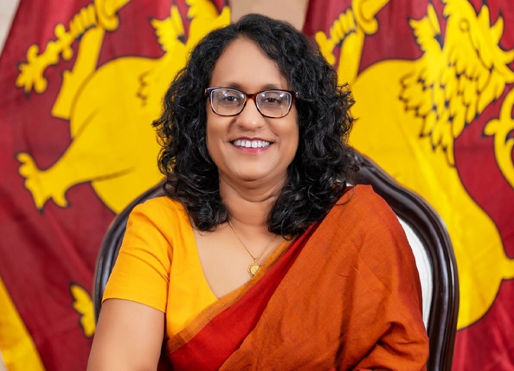 Sri Lanka's new PM Harini Amarasuriya