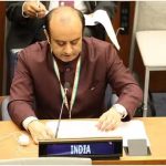 Sudhanshu Trivedi roared at the UN