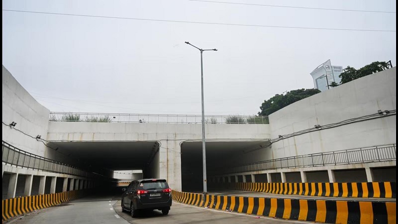 Two underpasses will be built on Noida-Greater Noida Expressway