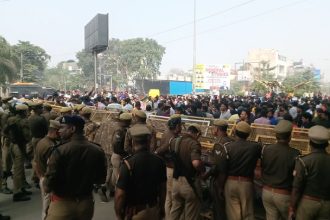 UPPSC Protest