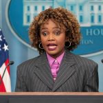 White House Press Secretary Karine Jean-Pierre