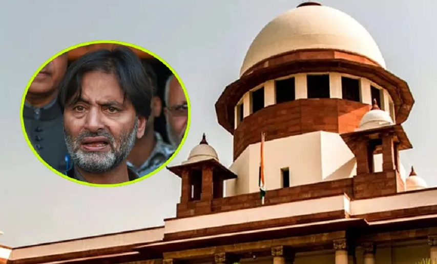 comments Supreme Court in Yasin Malik case