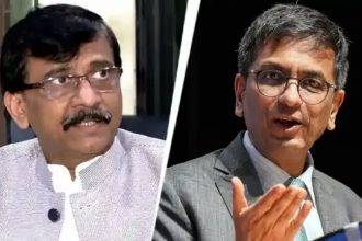 former CJI furious at Sanjay Raut's allegation