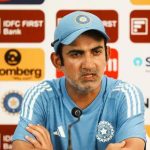 gautam gambhir press conference today