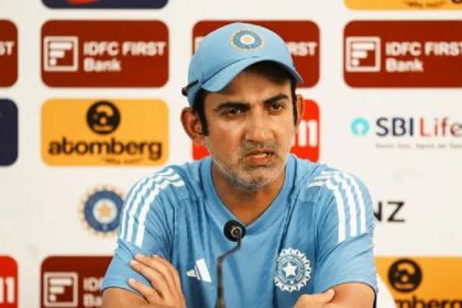 gautam gambhir press conference today