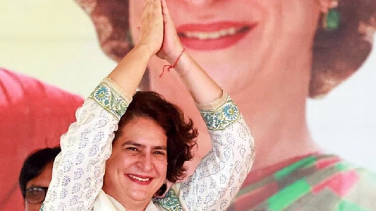 now Priyanka Vadra is heading towards a big victory from Wayanad