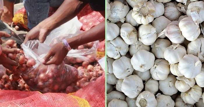 onion garlic Price Hike