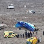 A plane crashed in Kazakhstan