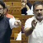 Anurag Thakur hits back at Rahul Gandhi in Parliament