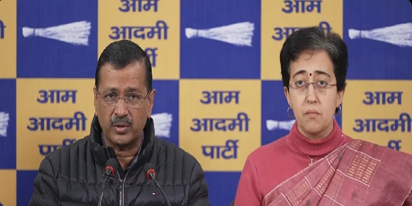 Arvind Kejriwal makes a big allegation on BJP