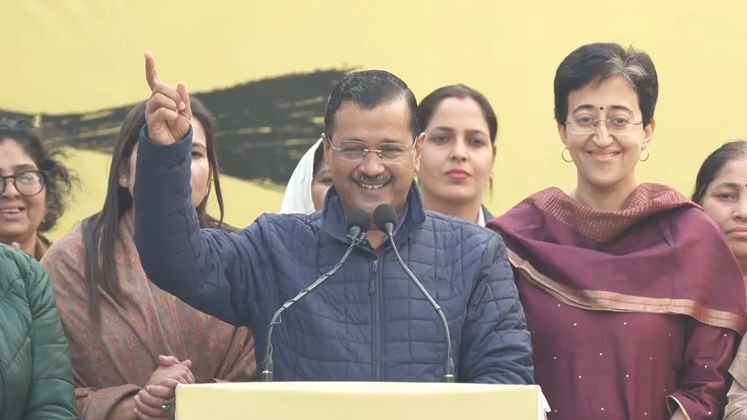 Arvind Kejriwal's big announcement