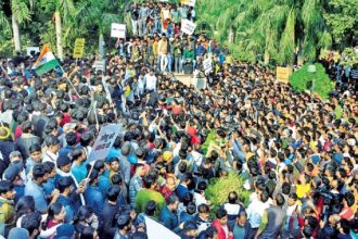 BPSC Exam Protest