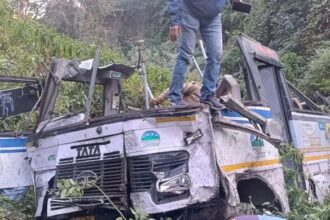 Bhimtal Bus Accident