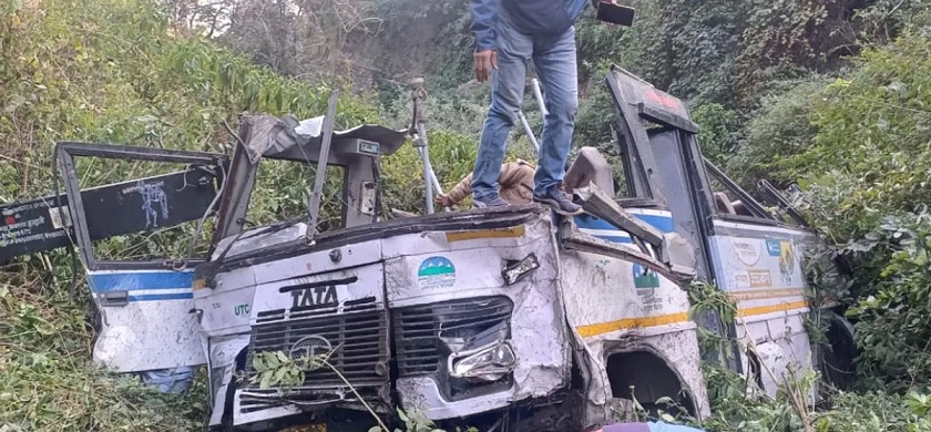 Bhimtal Bus Accident