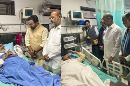 Both BJP MPs were discharged from RML hospital