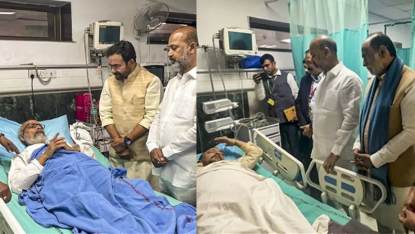 Both BJP MPs were discharged from RML hospital