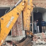 Bulldozer action at Sambhal MP's residence