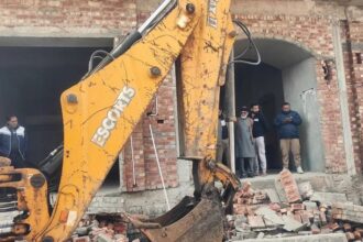 Bulldozer action at Sambhal MP's residence